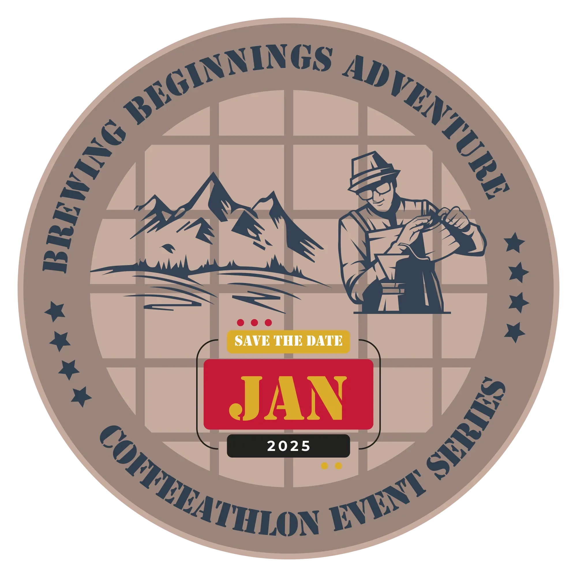 Coffeeathlon Event Series JAN 2025 Edition | Brewing beginnings adventure